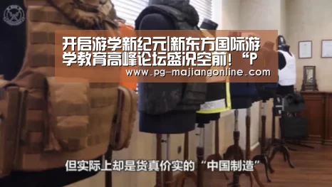 开启游学新纪元|新东方国际游学教育高峰论坛盛况空前!“PG麻将登录入口”(图2) PG麻将登录入口
