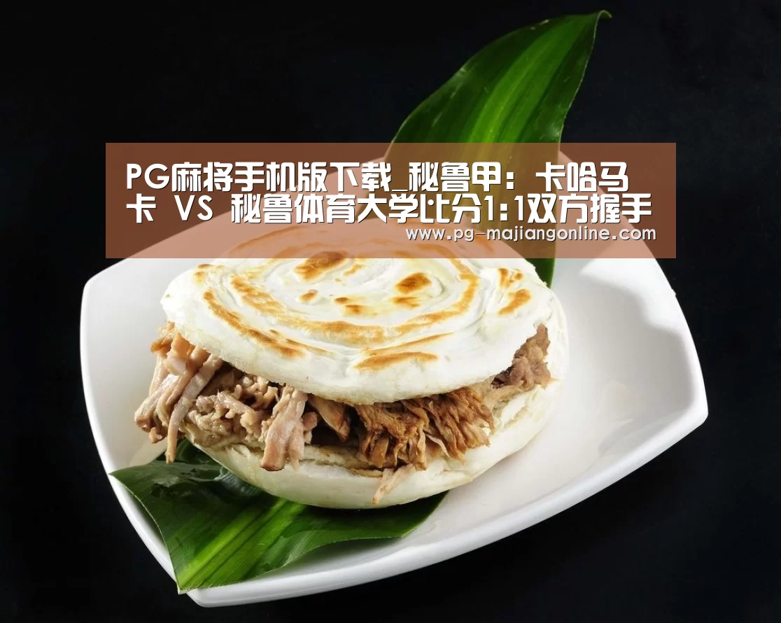 PG麻将手机版下载_秘鲁甲: 卡哈马卡 VS 秘鲁体育大学比分1:1双方握手言和(图1) PG麻将登录入口