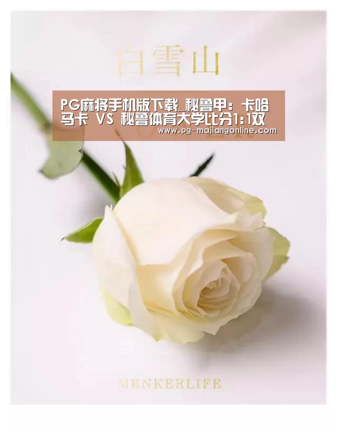 PG麻将手机版下载_秘鲁甲: 卡哈马卡 VS 秘鲁体育大学比分1:1双方握手言和(图3) PG麻将登录入口