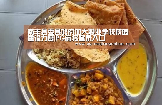 南丰县委县政府加大职业学校校园建设力度|PG麻将登录入口(图3) PG电子登录入口